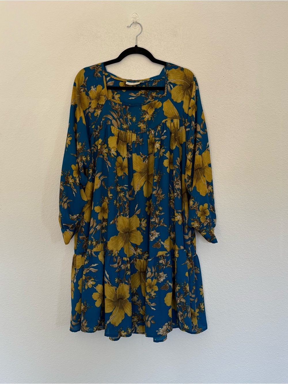 Happy X Nature Kate Hudson Luna Floral Swing Dress Pockets